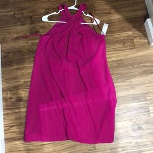 Magenta Katherine Kelly Dress